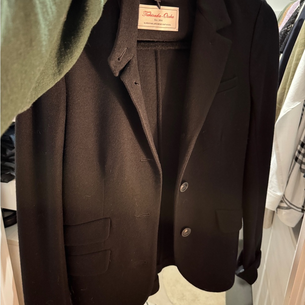 Rag & Bone Takisada-Osaka Wool Blazer